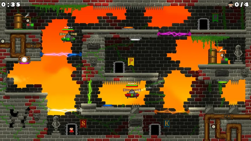 Скриншот 1 к игре S-COPTER: Trials of Quick Fingers and Logic