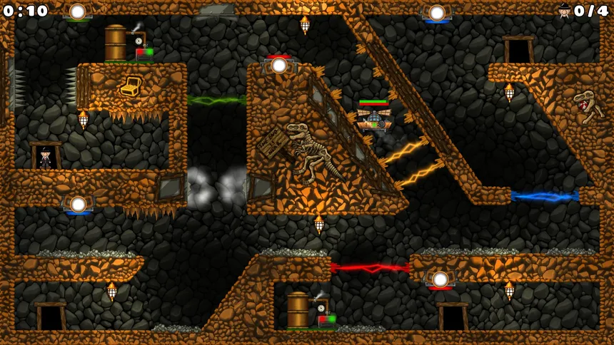 Скриншот 7 к игре S-COPTER: Trials of Quick Fingers and Logic