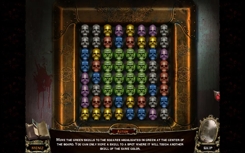 Скриншот 3 к игре Tales of Terror: Crimson Dawn