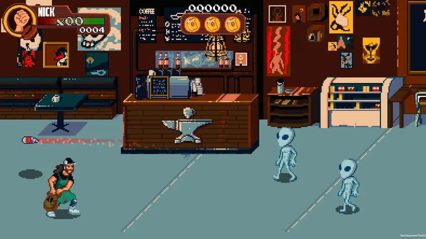 Скриншот 1 к игре Coffee Crisis