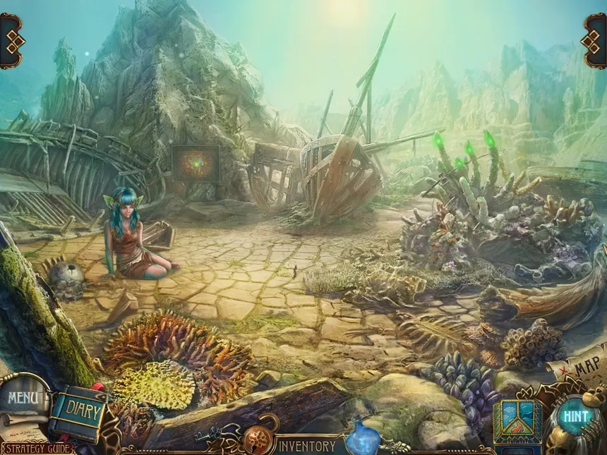 Скриншот 1 к игре Azada: Elementa Collector's Edition