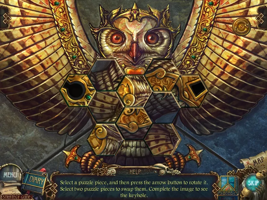 Скриншот 3 к игре Azada: Elementa Collector's Edition