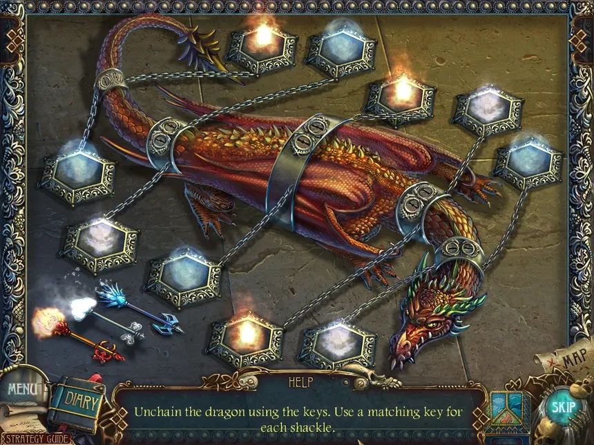Скриншот 5 к игре Azada: Elementa Collector's Edition
