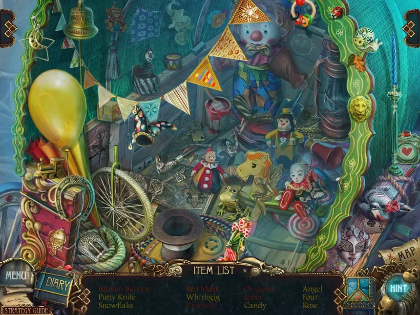 Скриншот 6 к игре Azada: Elementa Collector's Edition