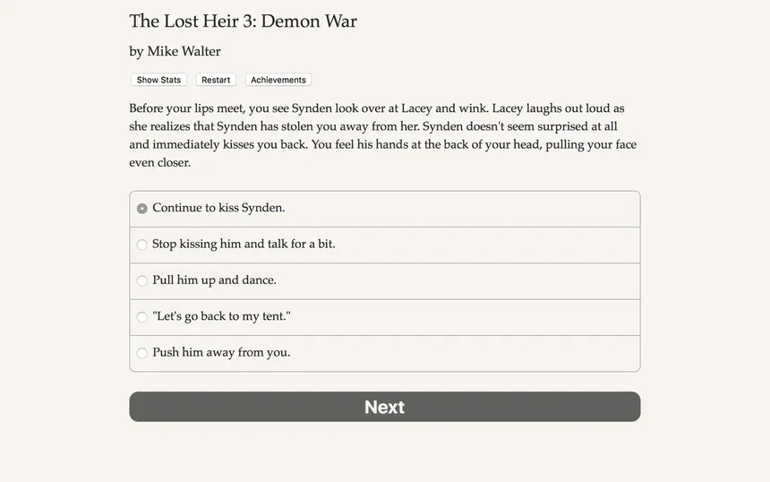 Скриншот 2 к игре The Lost Heir 3: Demon War