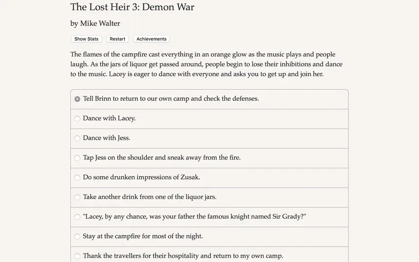 Скриншот 3 к игре The Lost Heir 3: Demon War