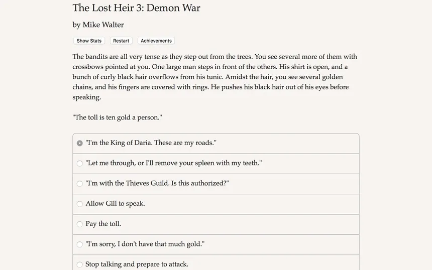 Скриншот 5 к игре The Lost Heir 3: Demon War