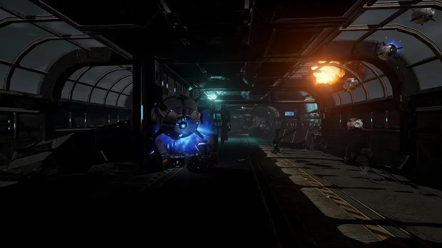 Скриншот 2 к игре MARS VR(全球使命VR)