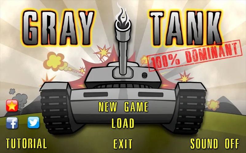 Скриншот 1 к игре GRAY TANK