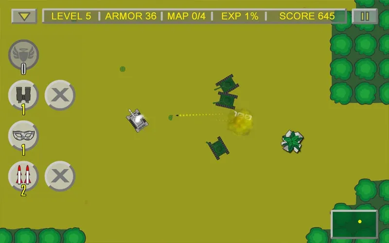Скриншот 2 к игре GRAY TANK