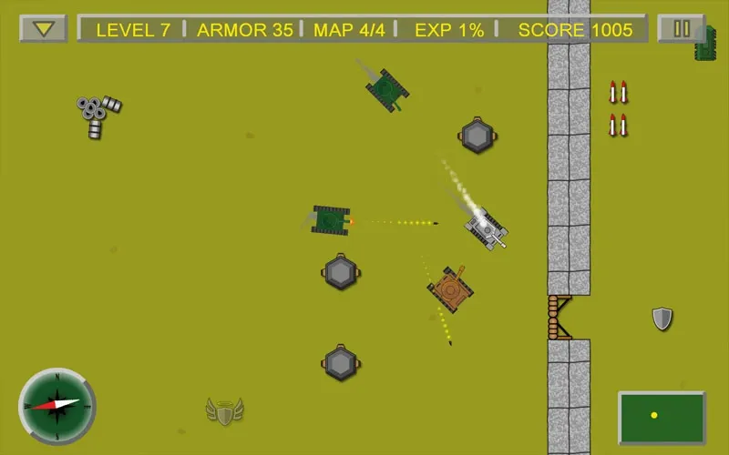 Скриншот 3 к игре GRAY TANK