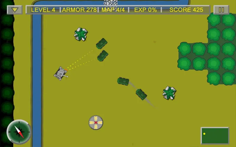 Скриншот 4 к игре GRAY TANK