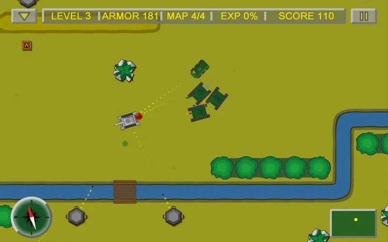 Скриншот 5 к игре GRAY TANK