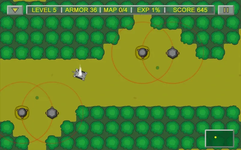 Скриншот 6 к игре GRAY TANK