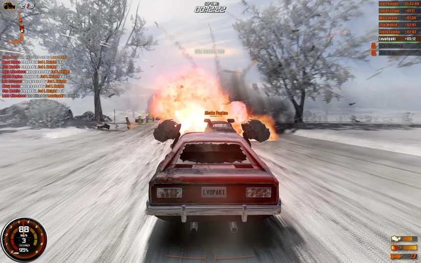Скриншот 2 к игре Gas Guzzlers: Combat Carnage