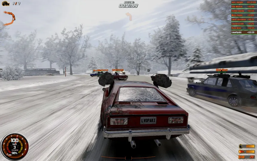 Скриншот 5 к игре Gas Guzzlers: Combat Carnage