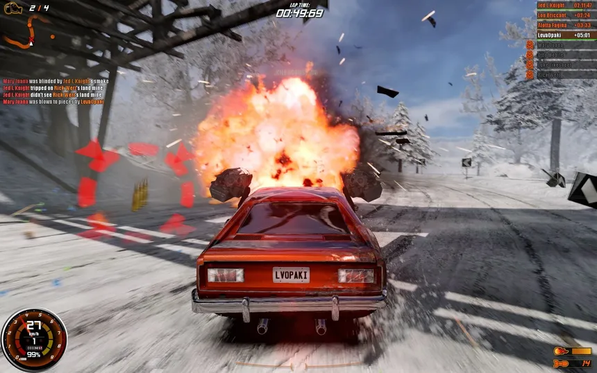 Скриншот 6 к игре Gas Guzzlers: Combat Carnage