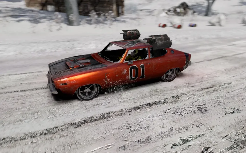 Скриншот 8 к игре Gas Guzzlers: Combat Carnage