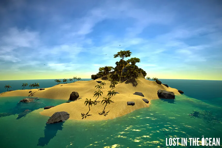 Скриншот 1 к игре Lost in the Ocean VR