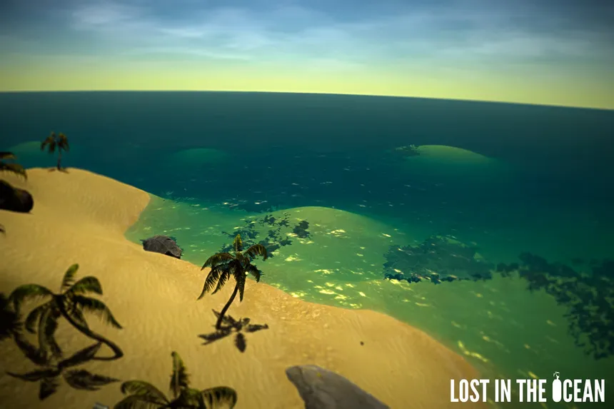 Скриншот 2 к игре Lost in the Ocean VR