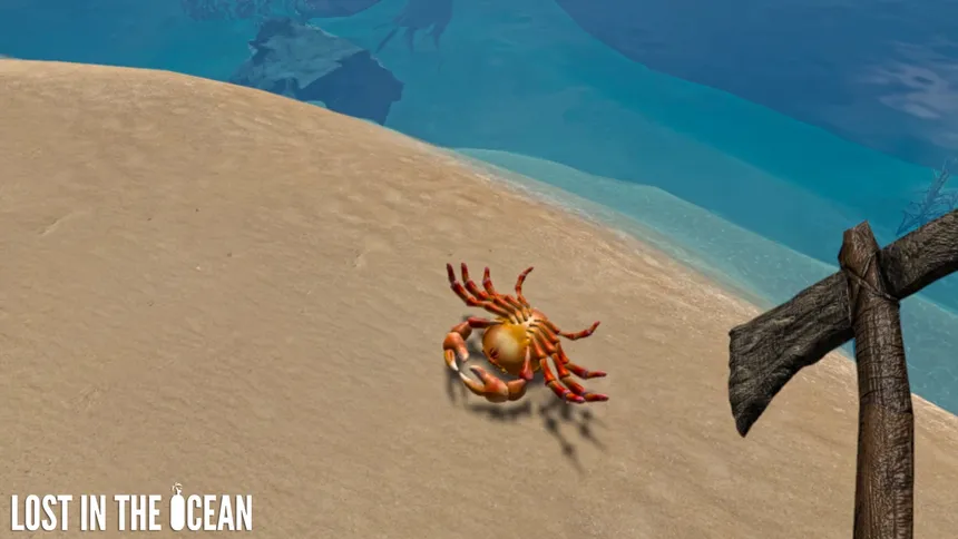 Скриншот 6 к игре Lost in the Ocean VR