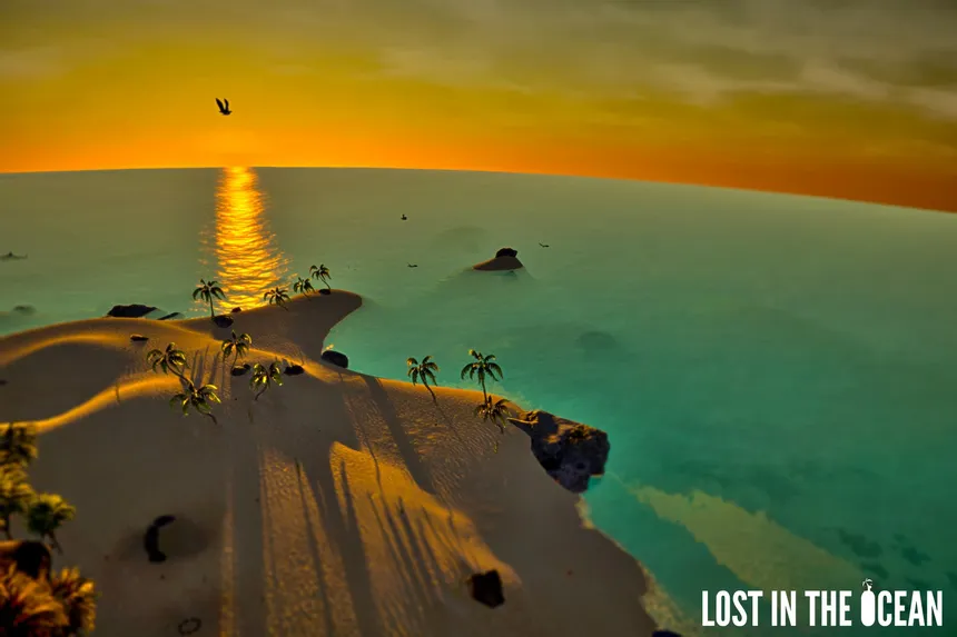 Скриншот 7 к игре Lost in the Ocean VR