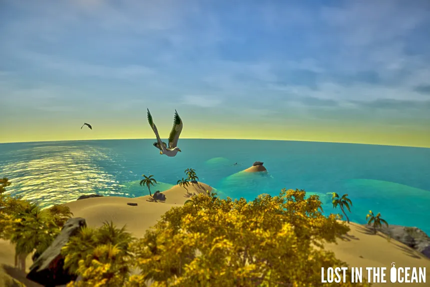 Скриншот 8 к игре Lost in the Ocean VR