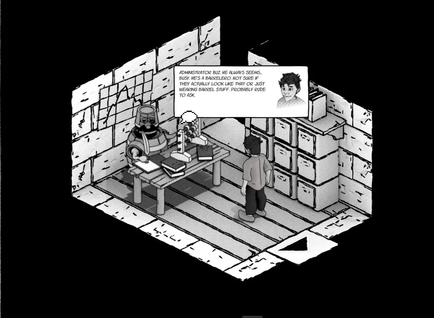 Скриншот 2 к игре Kith - Tales from the Fractured Plateaus