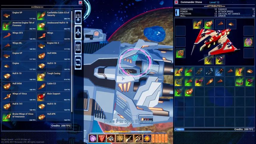 Скриншот 2 к игре Origin Space