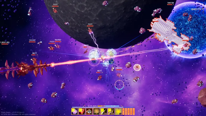 Скриншот 7 к игре Origin Space