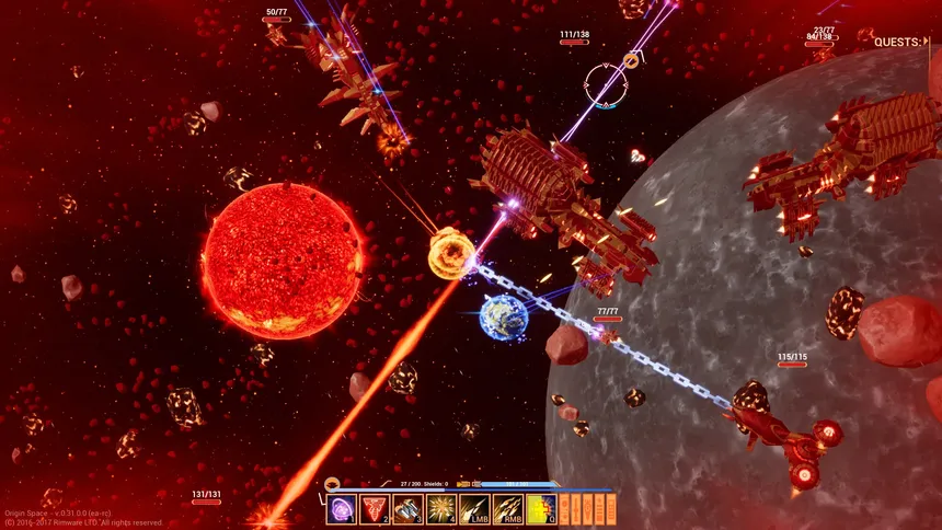 Скриншот 8 к игре Origin Space