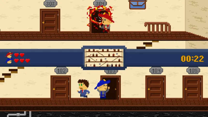 Скриншот 2 к игре Save Their Souls