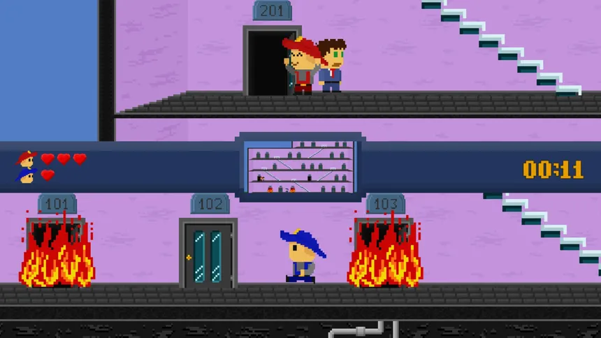 Скриншот 5 к игре Save Their Souls