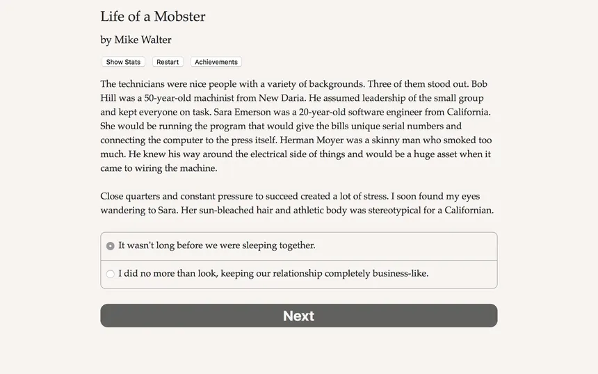 Скриншот 4 к игре Life of a Mobster
