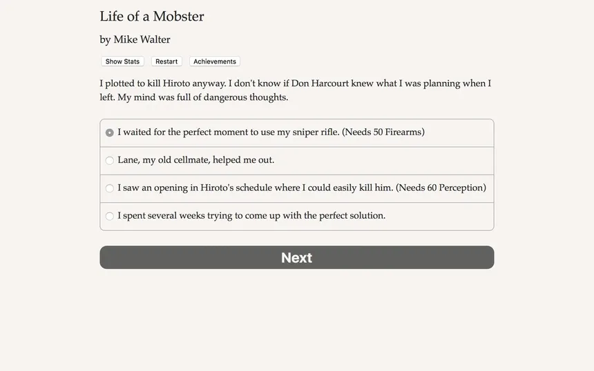 Скриншот 5 к игре Life of a Mobster