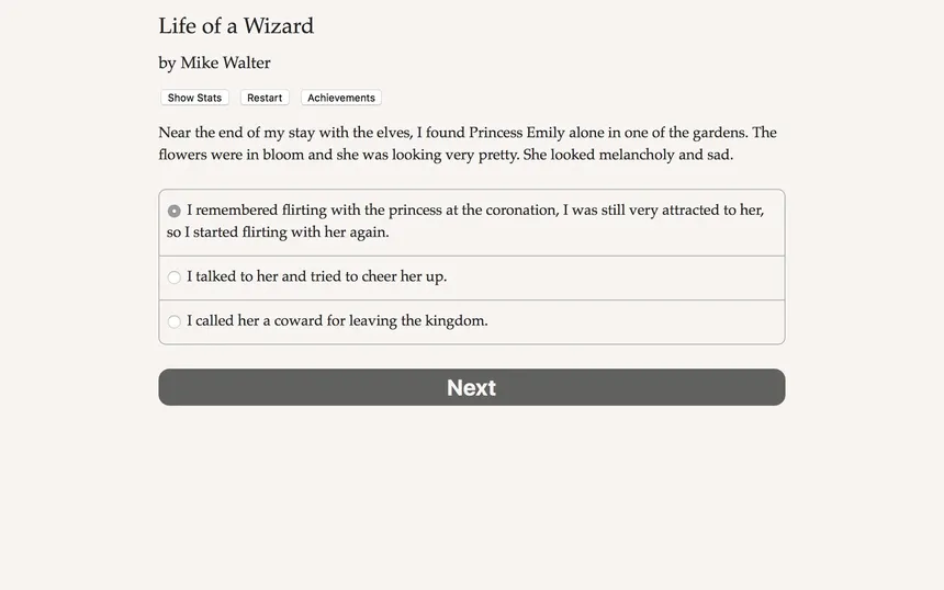Скриншот 1 к игре Life of a Wizard