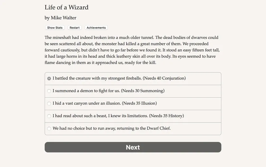 Скриншот 3 к игре Life of a Wizard