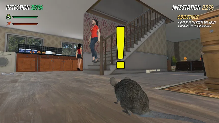 Скриншот 2 к игре Rat Simulator
