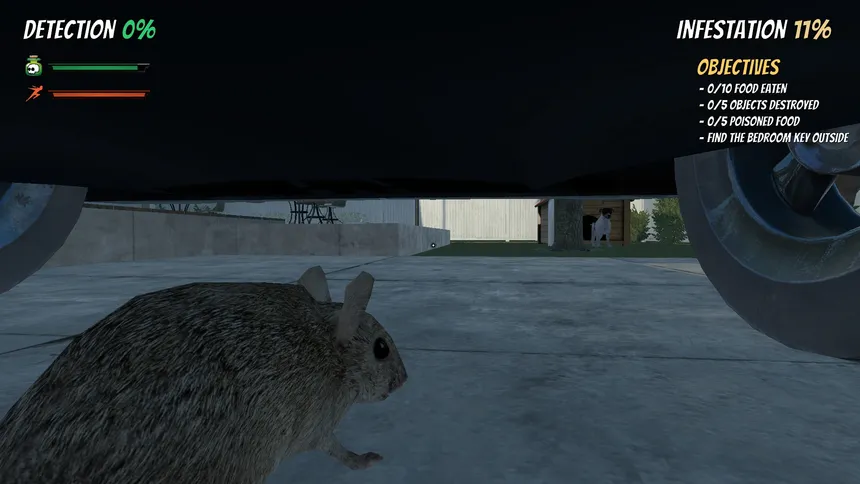 Скриншот 5 к игре Rat Simulator