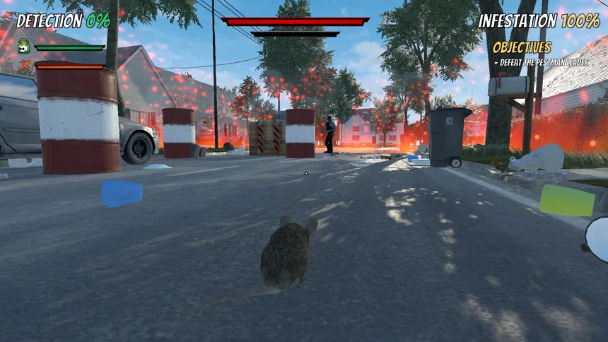 Скриншот 8 к игре Rat Simulator