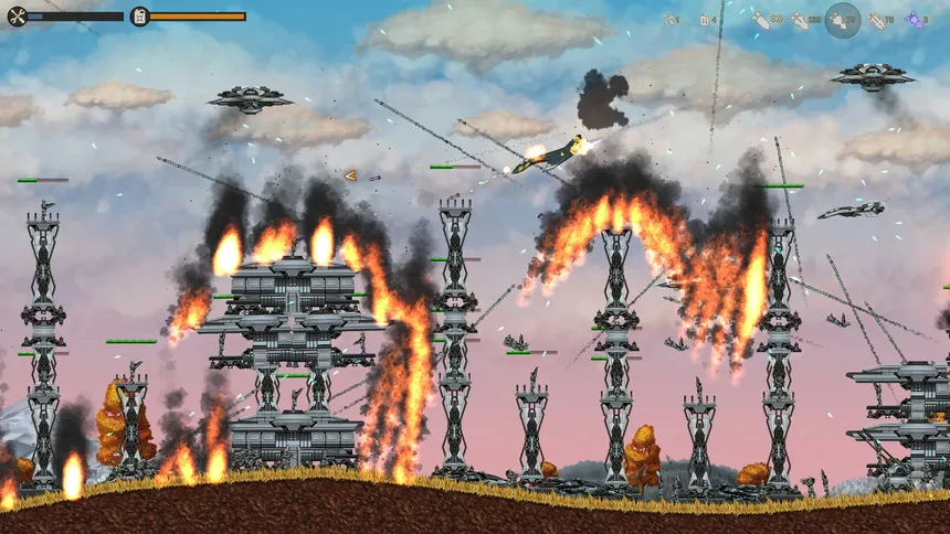 Скриншот 3 к игре Aircraft Evolution