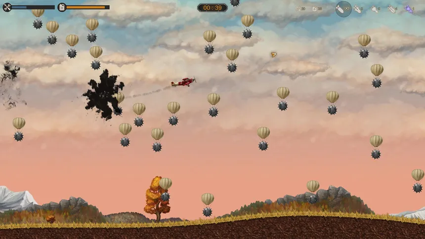 Скриншот 4 к игре Aircraft Evolution