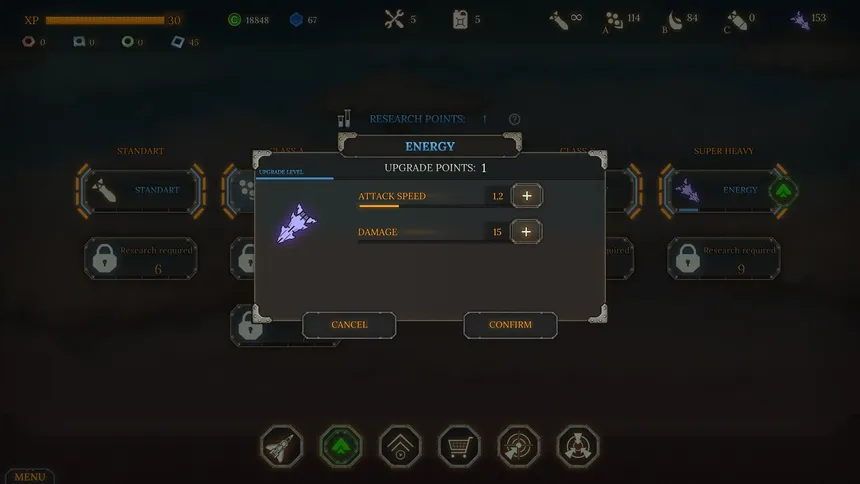 Скриншот 5 к игре Aircraft Evolution