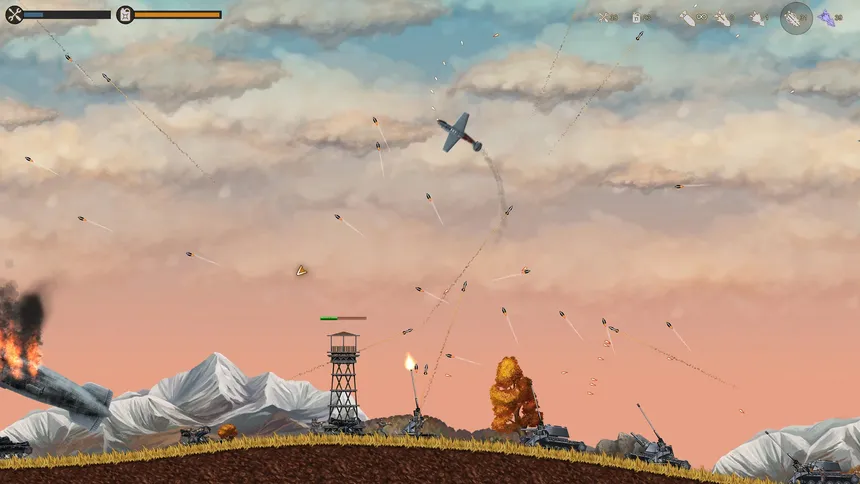 Скриншот 6 к игре Aircraft Evolution
