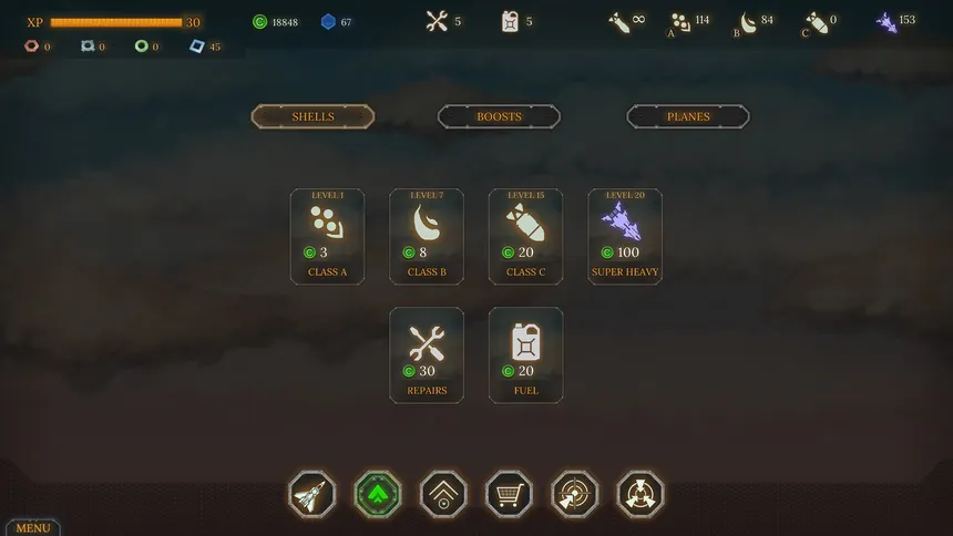 Скриншот 8 к игре Aircraft Evolution