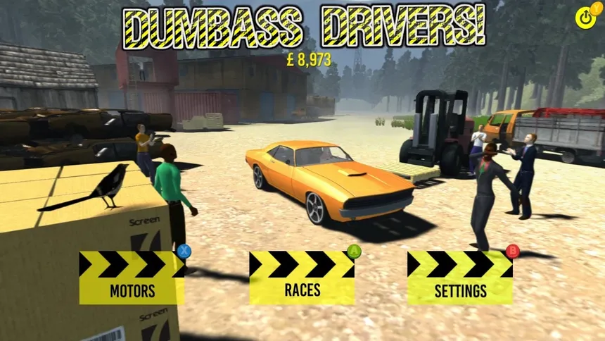 Скриншот 1 к игре Dumbass Drivers!