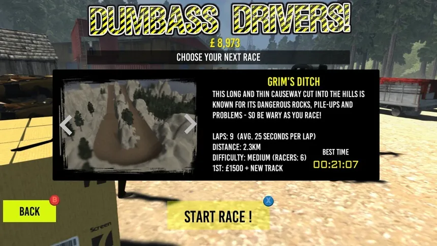 Скриншот 5 к игре Dumbass Drivers!
