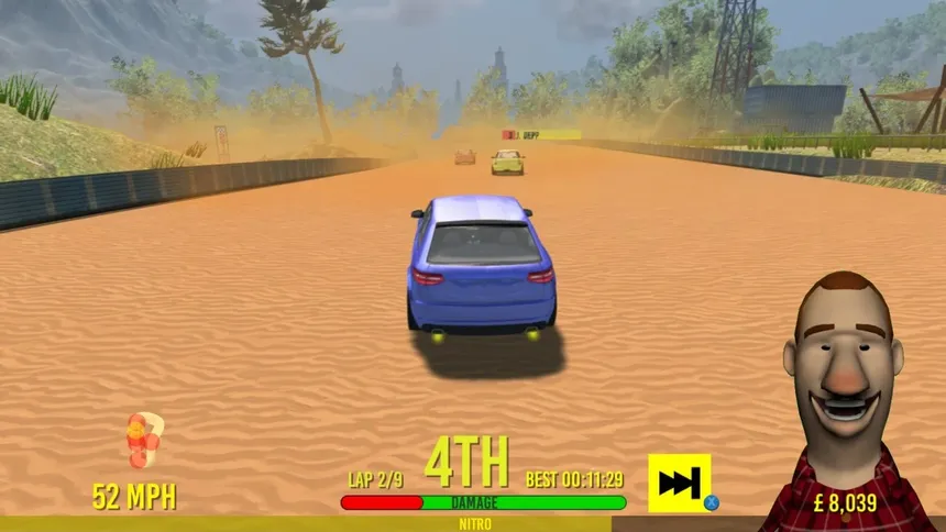 Скриншот 8 к игре Dumbass Drivers!