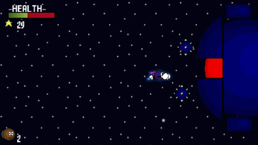 Скриншот 3 к игре Comit the Astrodian 2
