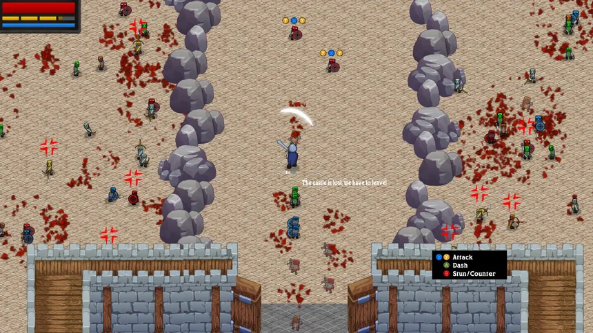 Скриншот 4 к игре Hyper Knights